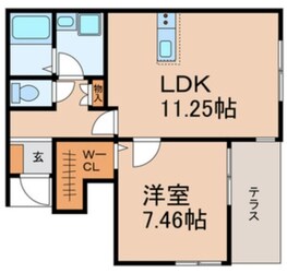 Park Life O3の物件間取画像